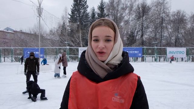 Час Спорта в Нарымском Сквере.