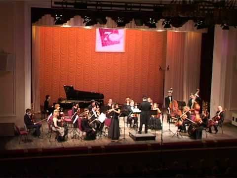 Boris Tishchenko - Concerto for flute, piano and string orchestra - 1