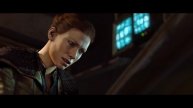 Wolfenstein: The New Order - A Mystery: Resistance HQ "Concrete" Meeting, Anya Kisses BJ Cutscene