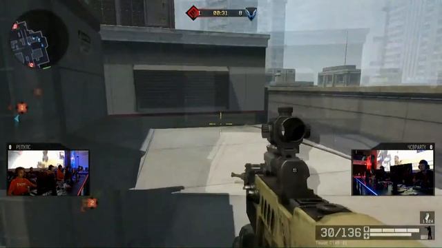 Warface OPEN CUP ЛЕТО 2014 Репулс vs ЧСВ пункт назначения