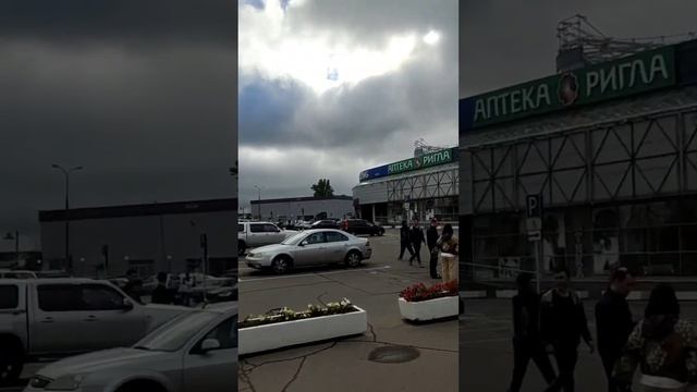 В торговом центре "Арфа" произошел пожар