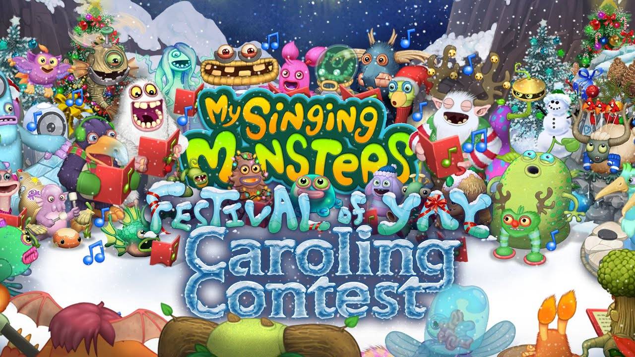 My Singing Monsters - "Фестиваль Ура" Конкурс Колядования 2024