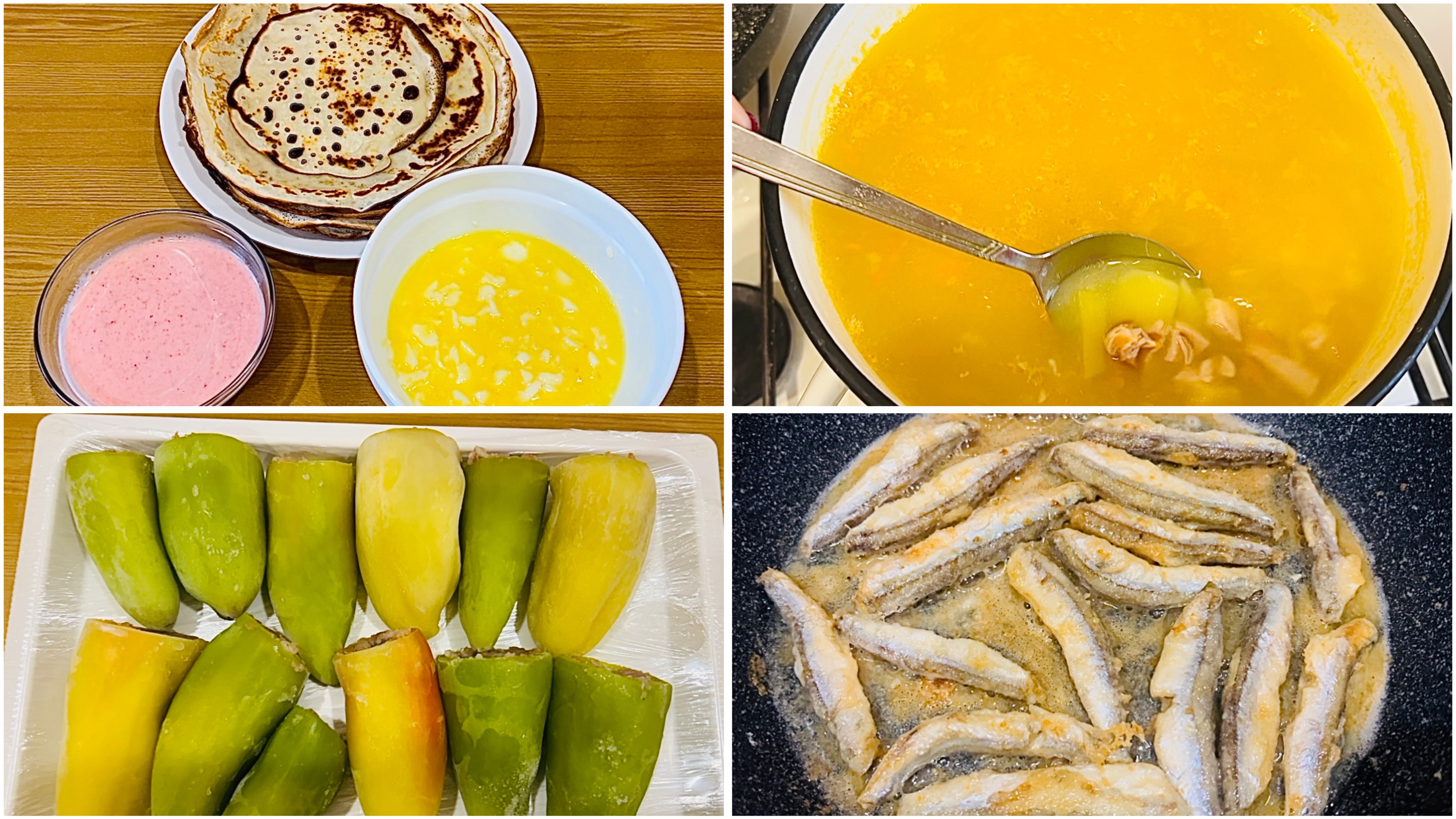 Наготовила. Обед и ужин простого человека. Вкусно и просто