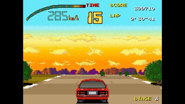Full Throttle [Arcade]