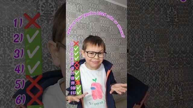 тренды 2024 года