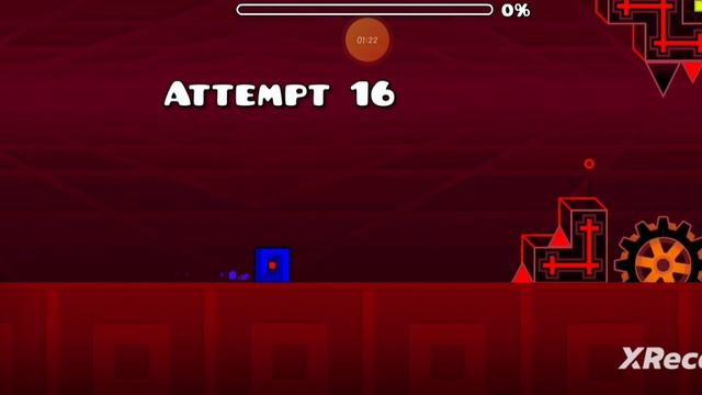 nine circles в geometry dash