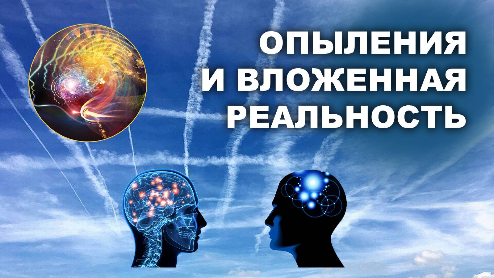 ОПЫЛЕНИЯ И ВЛОЖЕННАЯ РЕАЛЬНОСТЬ
