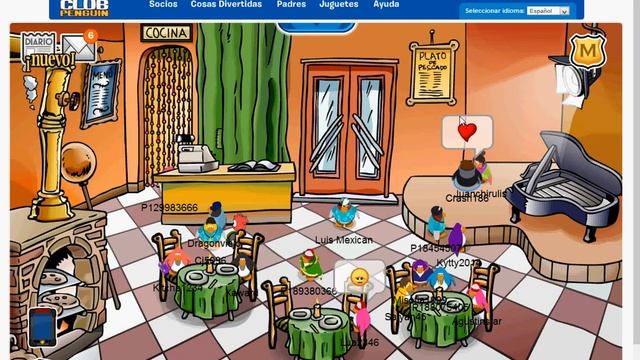 Como tener novias en club penguin parte 2 muy corta