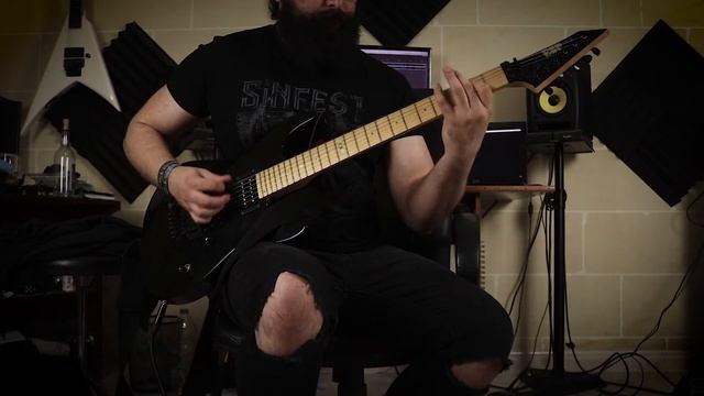 Nunslaughter - Raid the Convent (Guitar Cover by SeanAttardMetal)