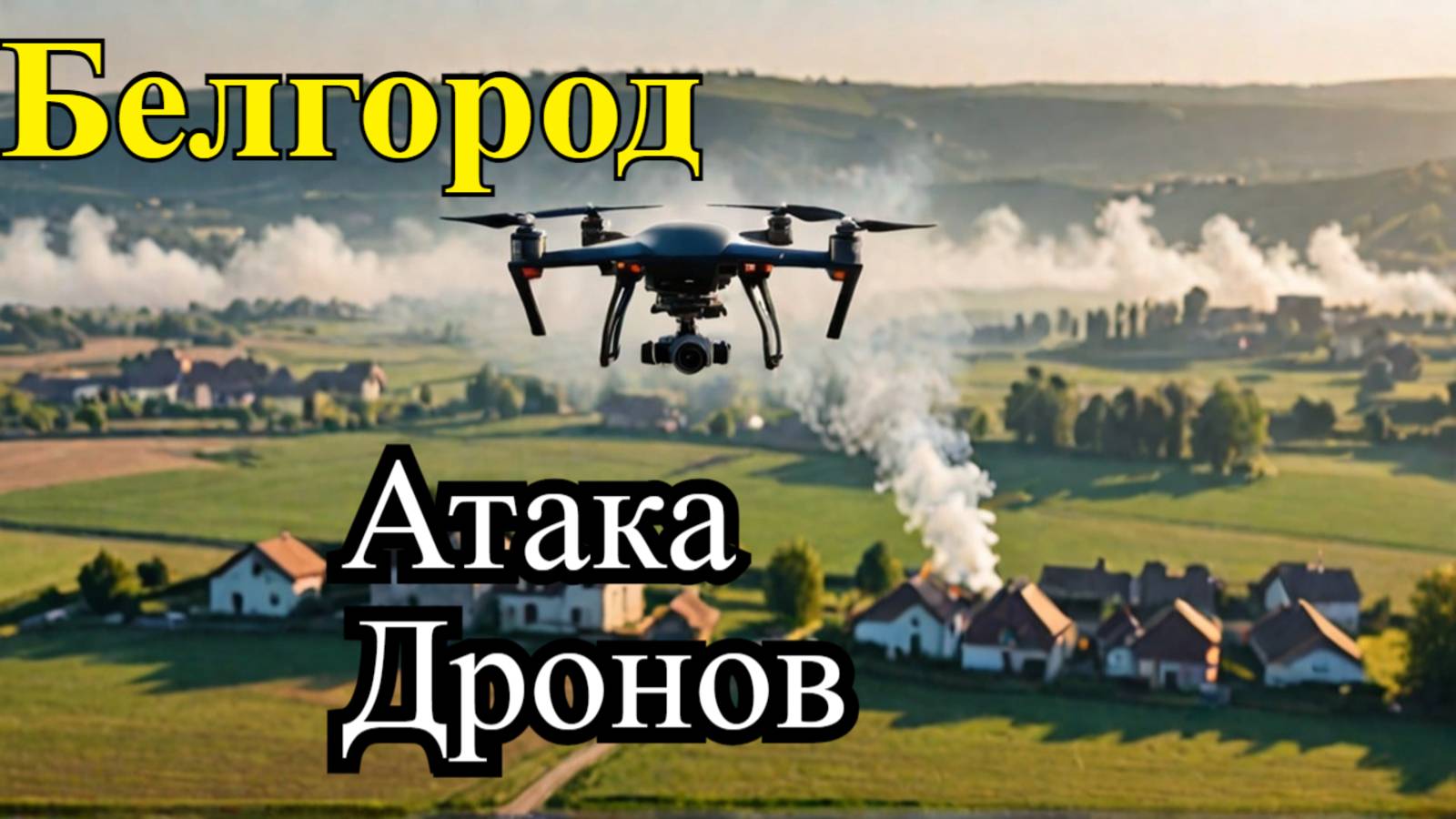 Атака дронов в Белгородской области: что произошло?