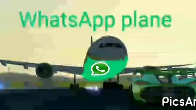 WhatsApp plane(new version)