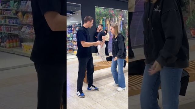 How would you react? Subscribe to me