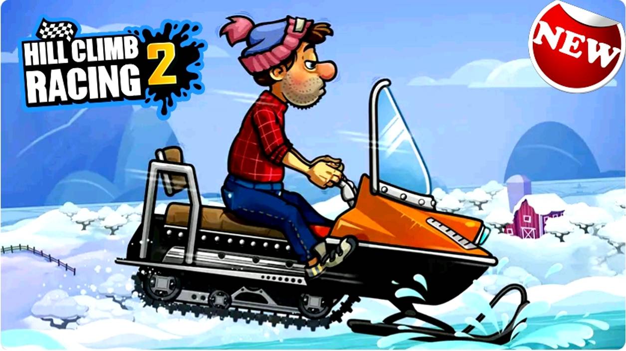 Hill Climb Racing 2 - командное соревнование | вызовы друзей Прохождение игры хилл климб рейсинг 2