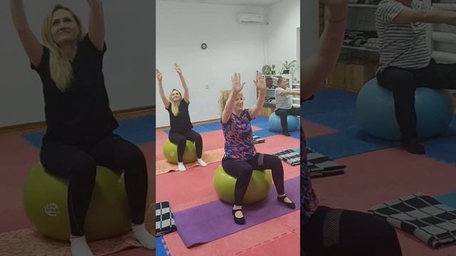 Пилатес / здоровая спина/ кинезитерапия