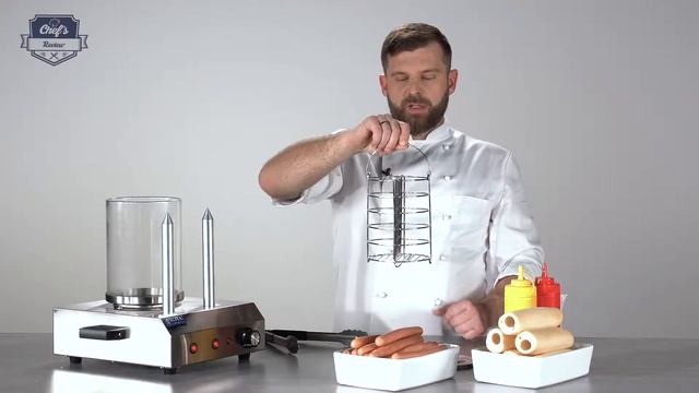 Hot Dog Maker Royal Catering RCHW-350-2 | Expert review