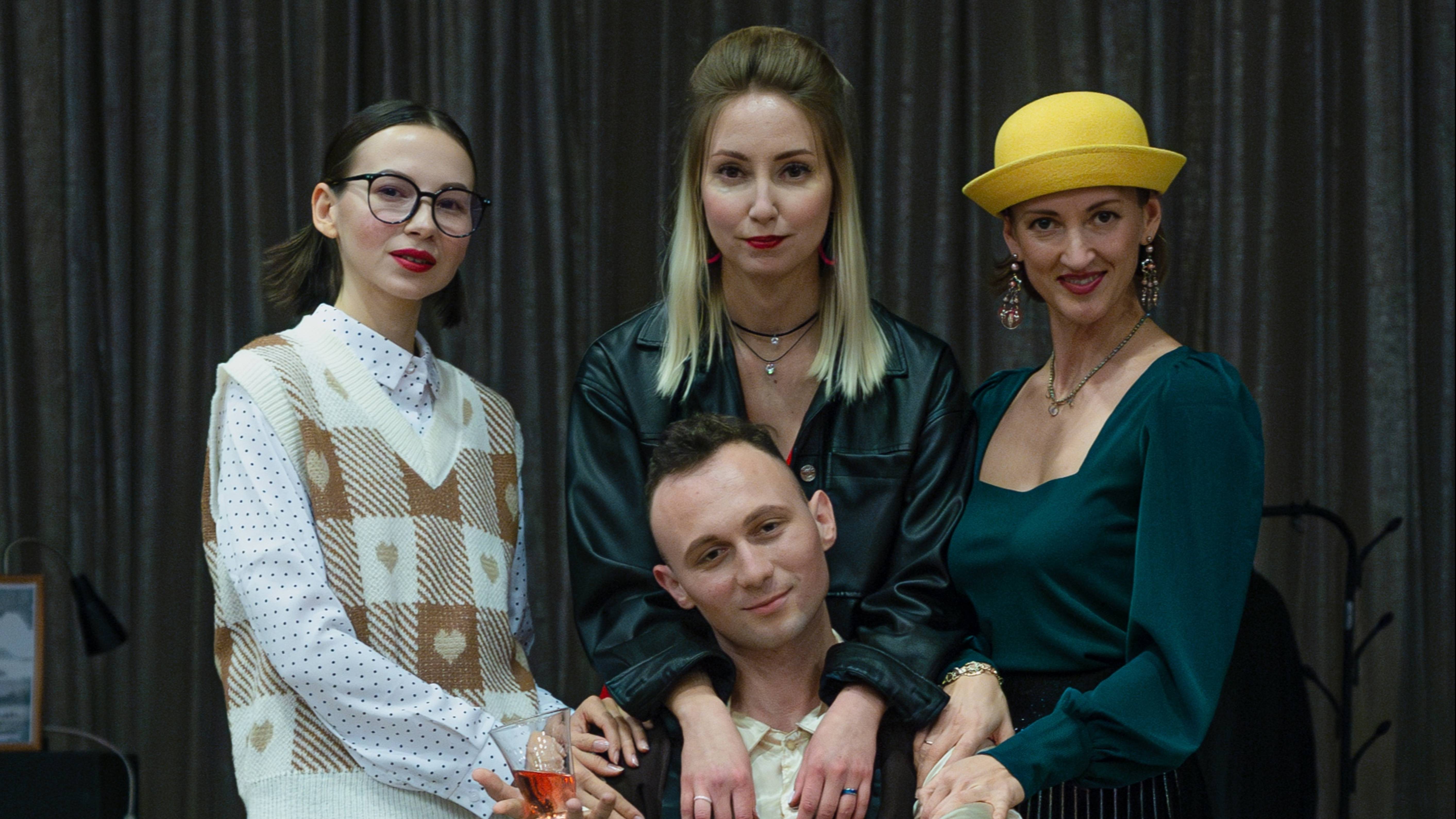 Спектакль "Осторожно женщины", студия "Актер" при TEATR RA, г. Сочи.