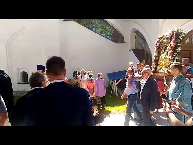 Перенос Тихвинской иконы Божией Матери 14 июня 2020 г.