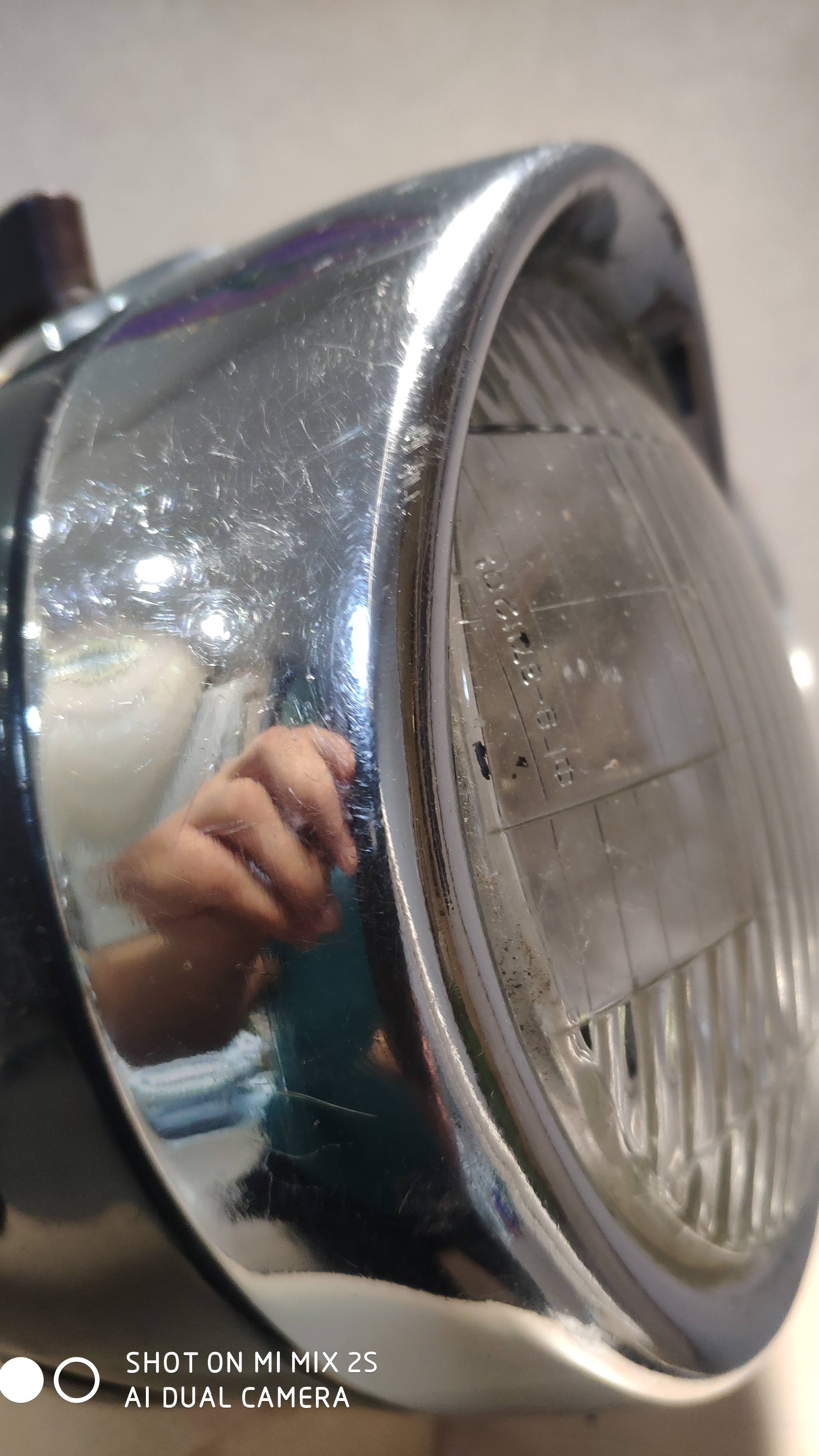 Фара ИЖ с козырьком и другие запчасти