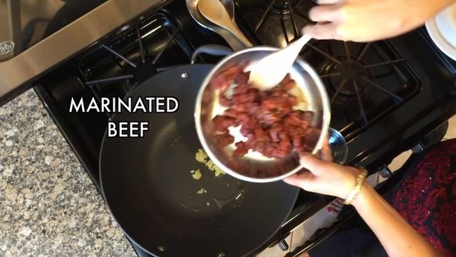 How To Make Beef Fried Rice-Chinese Restaurant Food Recipes