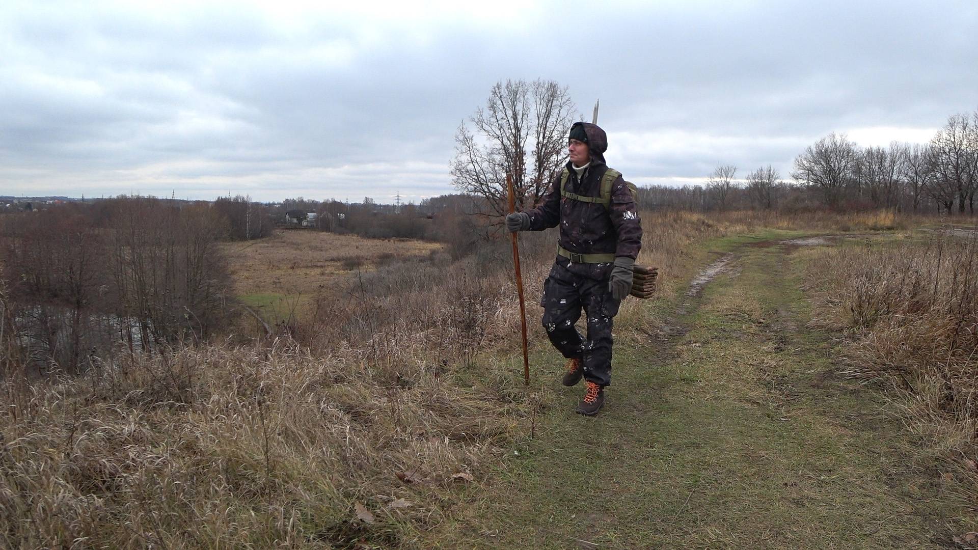 ОСЕННИЙ ПОХОД (ПВД). СУПЕР ЯИЧНИЦА С МЯСОМ (в темноте)