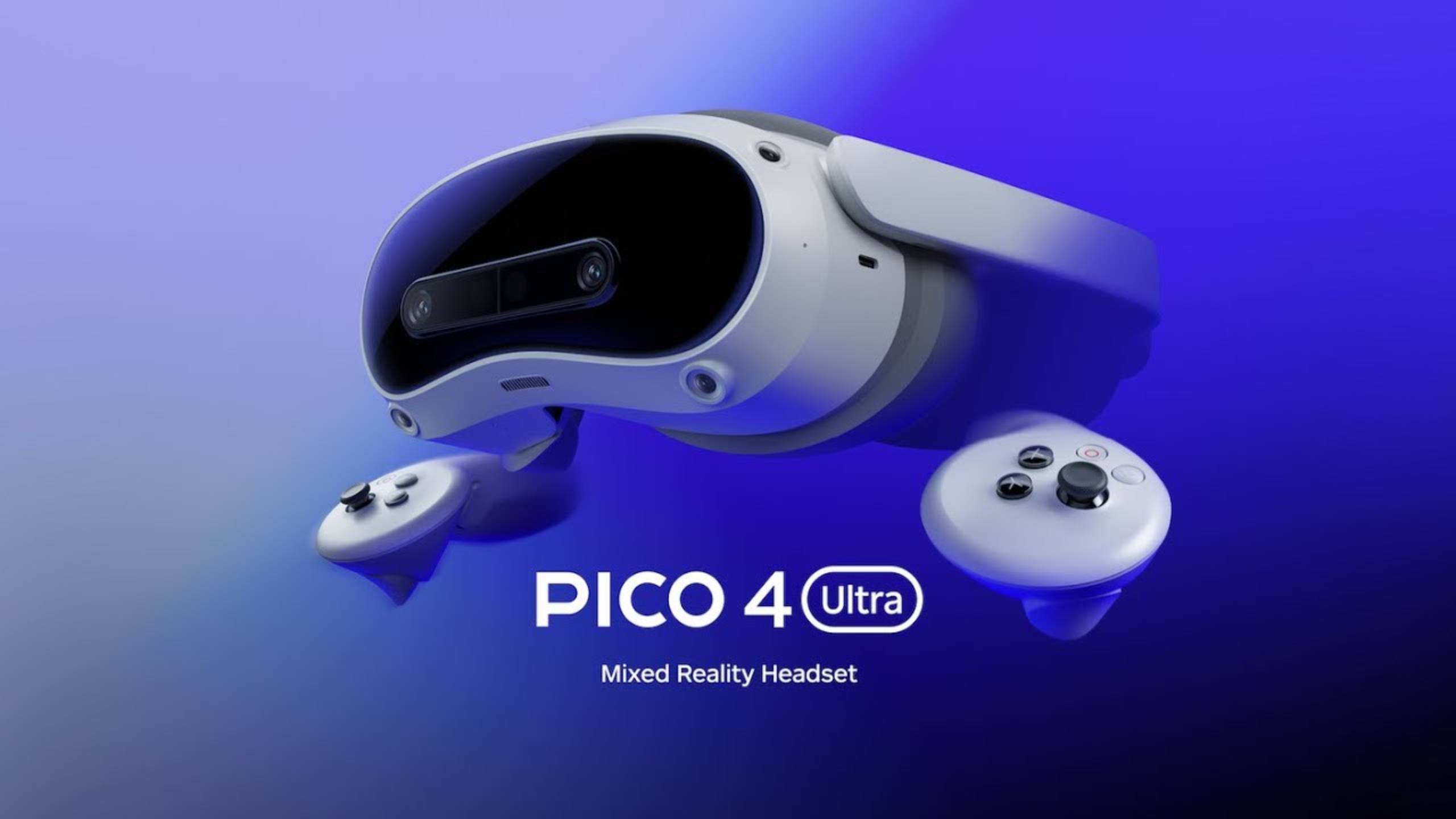 PICO 4 Ultra - Официальный промо-ролик