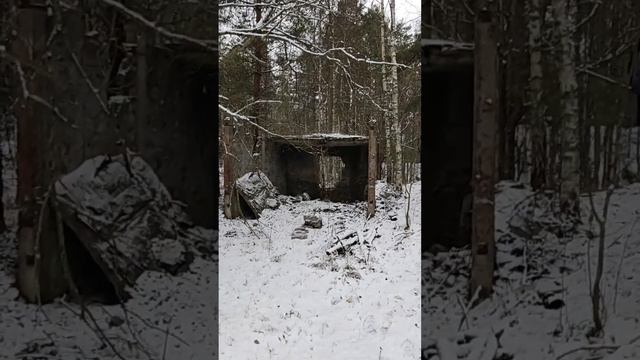 Форт Ино и испытательный бассейн для подводных лодок