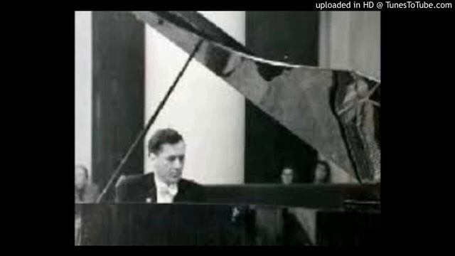 Шопен Баллада № 3 ля-бемоль мажор, соч. 47 - Владимир Софроницкий (1952)