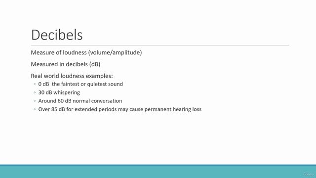 1 -Physics of Sound Refresher