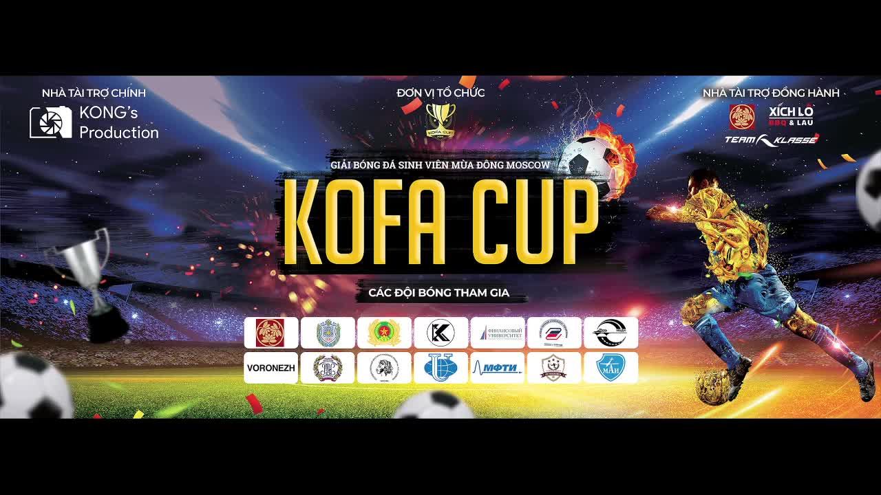 TRẬN BÓNG ĐÁ NAM FC KONG - FC YICTORIA YOUNG
