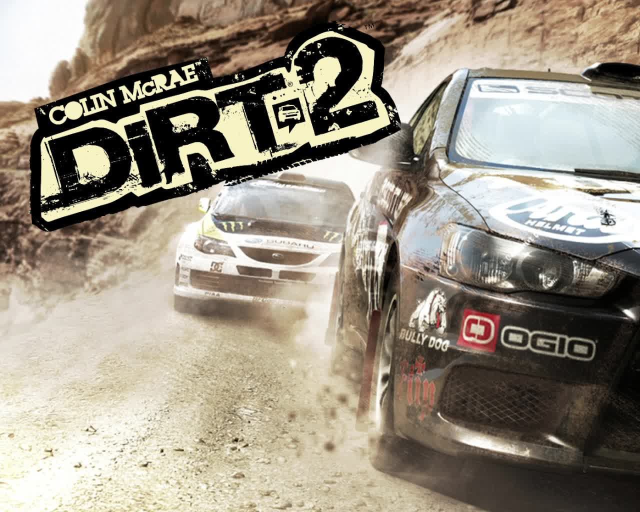 Dirt 2 но с музыкой на фоне и в 5:4