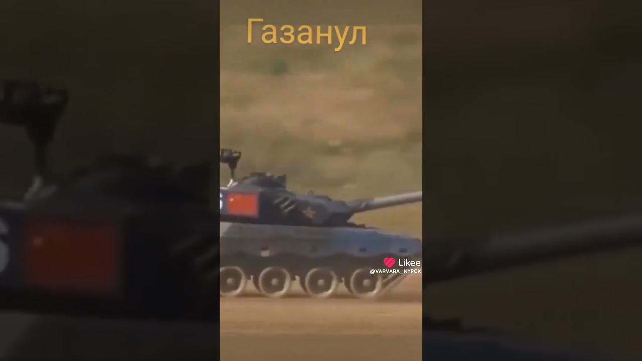 ГАЗАНУЛ НА ТАНКЕ #shorts #top #video #tank