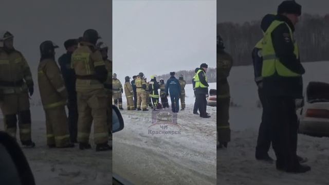 Два человека погибли в ДТП на трассе Р-255 «Сибирь» в Красноярском крае.