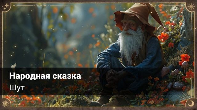 Народная сказка Шут (аудиосказка)
