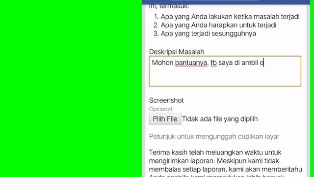 facebook kena hack 2021. caranya budah baget untuk memulihkannya 100work