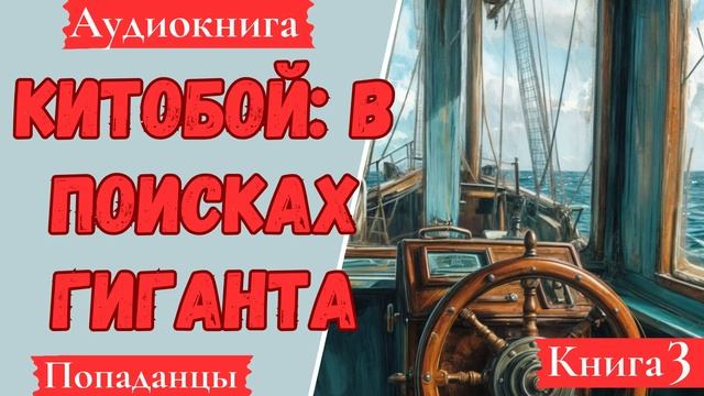 [АУДИОКНИГА]: Китобой: в поисках гиганта. Книга 3.