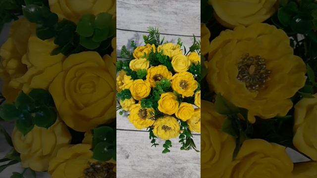 Мыльный букетик 💐 💐 💐