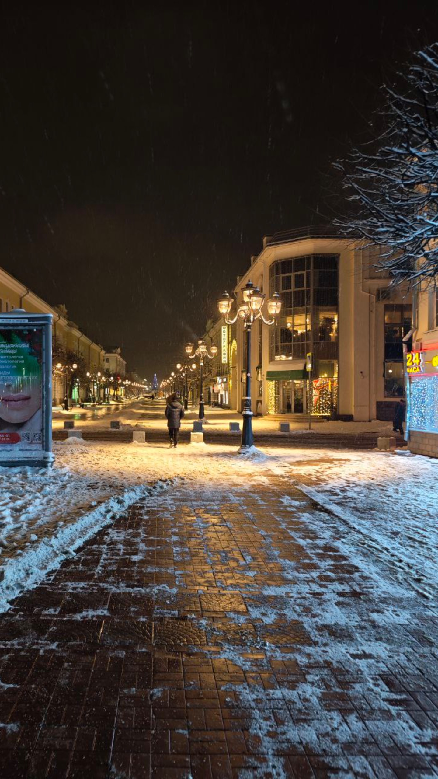 г.Тверь 08.12.24 ⏰7:50, -2°С❄️🌧️