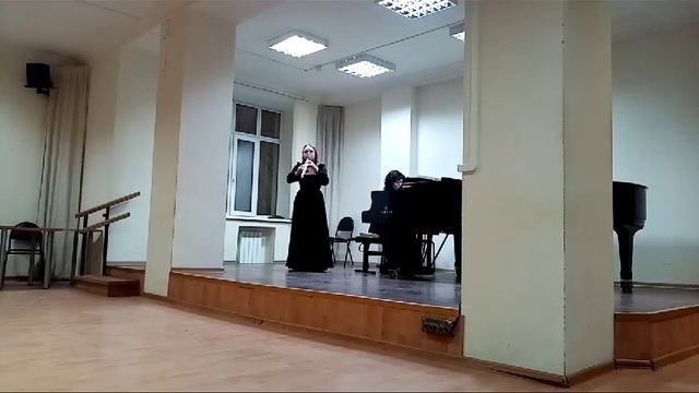 Лойе соната для гобоя I, II чч