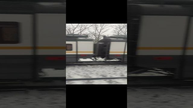 я в поезде