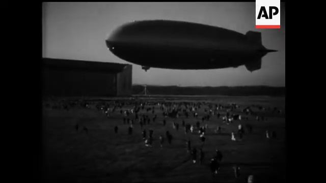 NEW ZEPPELIN TESTED (GRAF ZEPPELIN) - SOUND