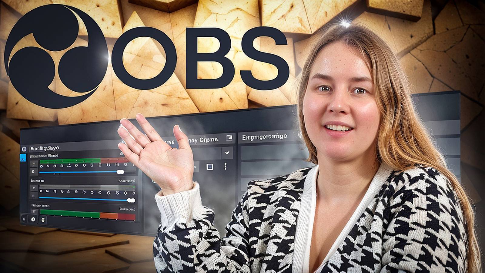 Как настроить Obs для записи, как сделать автопереключение сцен, ретушь кожи, размытие фона