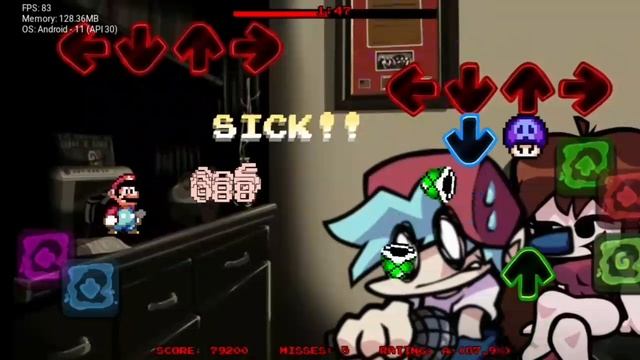 Плохой день...|﹥fnf mario madnes v2 song [Bad day](пр просьбе комментатора с ютуба)