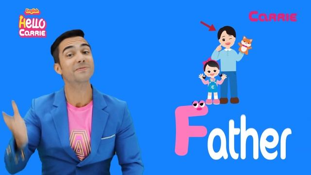 Alphabet F Sound Song l Phonics for English Education
