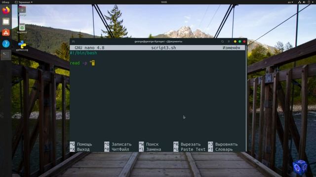 Linux Bash Shell скрипты , линукс уроки урок 11
