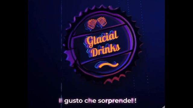 Glacial Drinks®: Aperitivo soft drinks with italian ingredients, bergamotto juice and cedro aroma