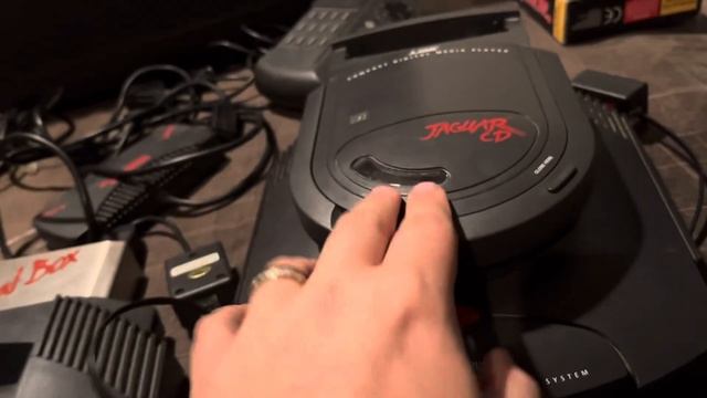 ATARI Jaguar - Cat Box Accessory (1080P_HD)