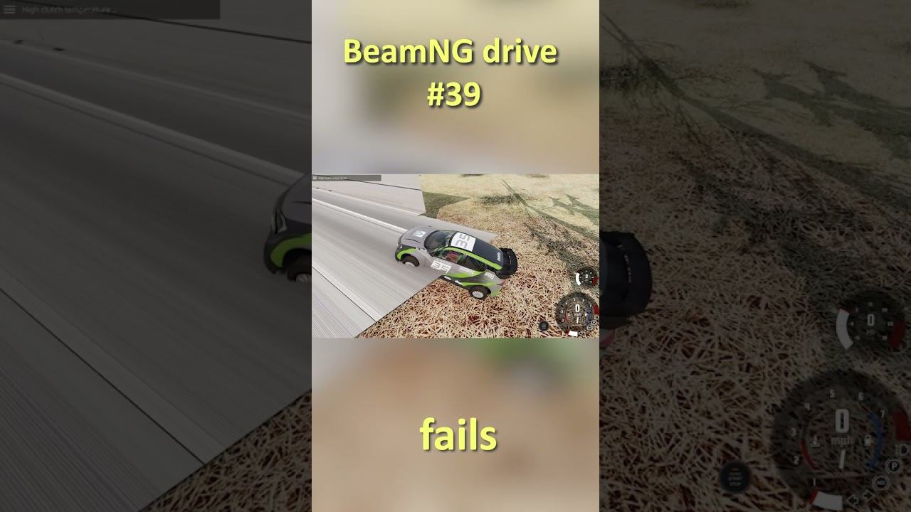 Fails 4 BeamNG drive #SHORTS