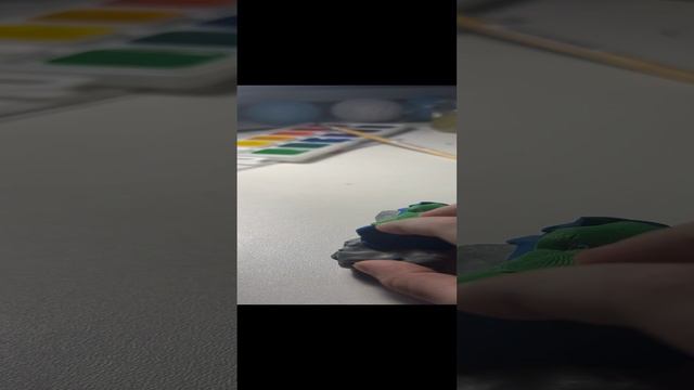 Поделка из пластилина, машина
