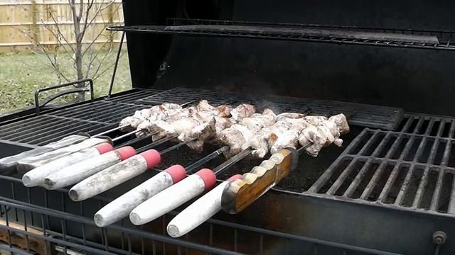Шашлык и Сало! Пикник в Америке!