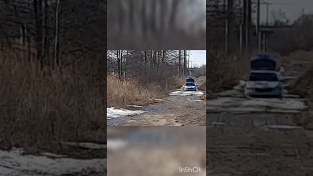 УАЗ против ДПС